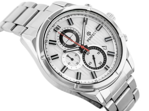 ZEGAREK MĘSKI PERFECT CH03M - CHRONOGRAF (zp358b) + BOX na Arena.pl