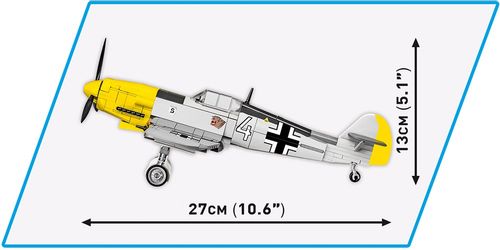 Messerschmitt Bf 109 E-3 na Arena.pl