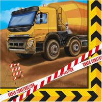 Serwetki papierowe Plac Budowy, 20 szt.