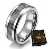 PIERŚCIEŃ OBRĄCZKA z Wolframu WOLFRING EU25 US11