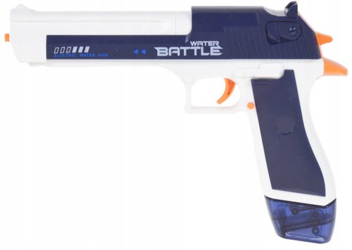 ELEKTRYCZNY AUTOMAT PISTOLET NA WODĘ DWA MAGAZYNKI AKU USB DLA DZIECI na Arena.pl
