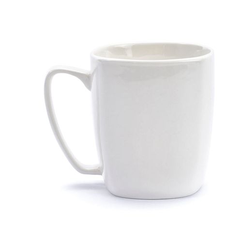 KUBEK CERAMICZNY REGULAR BIAŁY 400 ml na Arena.pl