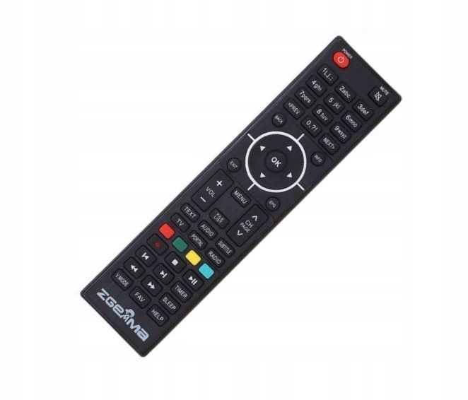 UNIWERSALNY ORYGINALNY PILOT DO DEKODER ZGEMMA SERIA H2 H5 H7 H9 H10 H11 zdjęcie 1