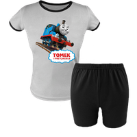 Krótka Piżama dziecięca Tomek i przyjaciele