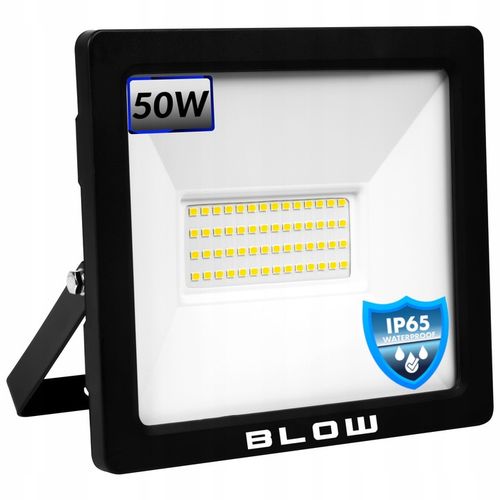 HALOGEN LAMPA ROBOCZA LED NAŚWIETLACZ REFLEKTOR ZEWNĘTRZNY 50W IP65 na Arena.pl