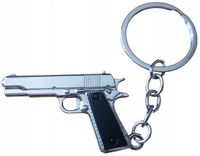 Breloczek Broń Pistolet Oficerski Ozdoba Colt 1911 Fortnite Pubg . 45 ACP