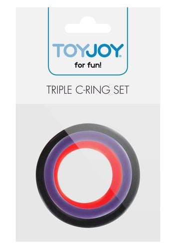 triple rings multicolor 3pcs multicolor na Arena.pl
