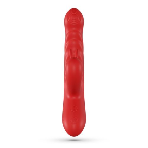 crushious lapin thrusting rabbit vibrator red na Arena.pl
