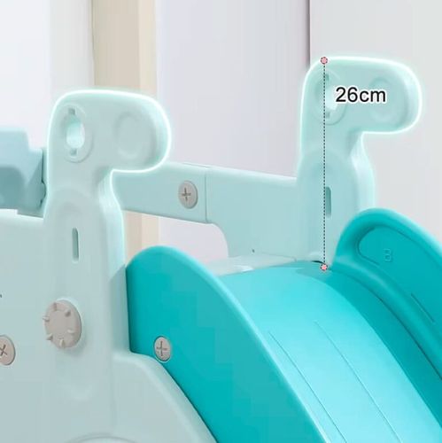 plac zabaw Truck 3 w 1 - miętowy MAŁPISZON na Arena.pl