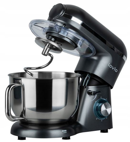 Robot kuchenny mikser planetarny blender kielichowy maszynka do mięsa LOVIO zdjęcie 13