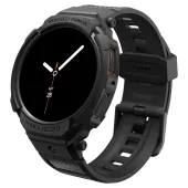 Pasek Spigen Rugged Armor Pro na Samsung Galaxy Watch 8 40 mm - czarny mat
