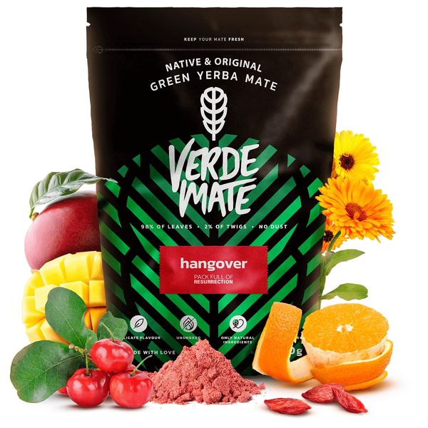 Verde Mate Green Hangover 0,5 kg zdjęcie 2