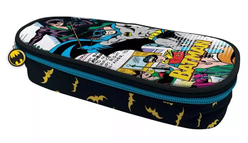 Piórnik z klapką Batman zdjęcie 1