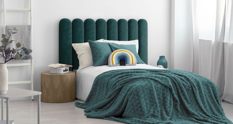 PANELE TAPICEROWANE NA ŚCIANĘ DLA DZIECI WEZGŁOWIE 3D 100cm x 30cm zdjęcie 6