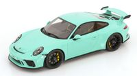 GT SPIRIT PORSCHE 911 (991.2) GT3 2018 Mint Green L.E.1/999 1:18 GT550