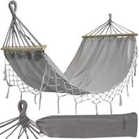 Hamak ogrodowy ze stelażem 270x100cm Gardlov