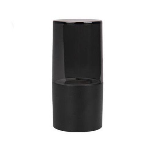 KINKIET NA BALKON E27 OKRĄGŁY CZARNY zdjęcie 3