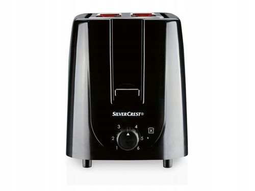 Toster Silvercrest STK 750 A1 czarny 750 W na Arena.pl