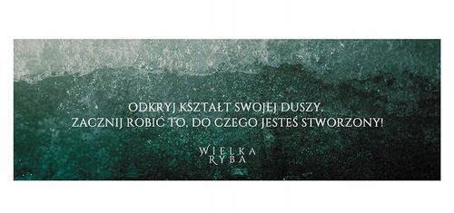 Wielka RYBA książka + ĆWICZENIA Adam SZUSTAK OP RTCK na Arena.pl