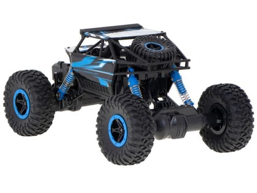 Samochód RC Rock Crawler HB 2,4GHz 1:18 niebieski na Arena.pl