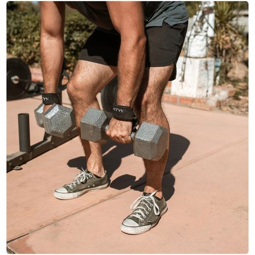 WYSOKIEJ JAKOŚCI PASKI DO MARTWEGO CIĄGU I ĆWICZEŃ POPRAWIAJĄCE CHWYT na Arena.pl