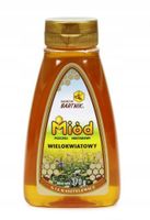 Bartnik Miód Wielokwiatowy z dozownikiem 370 g
