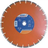 TARCZA DIAMENTOWA LASER DO BETONU, BETONU ZBROJONEGO DEDRA H1172 300MMX25,4MM