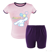 Krótka Piżama dziecięca Cinnamoroll