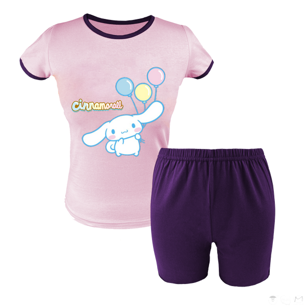 Krótka Piżama dziecięca Cinnamoroll zdjęcie 1