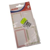 naklejki etykiety samoprzylepne ozdobne 12szt