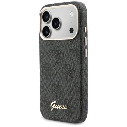 etui guess 4g script magsafe do iphone   17 pro max czarny na Arena.pl