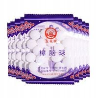 NAFTALINA KULKI NA MOLE ODSTRASZACZ NA KUNY KRETY ŚMIERDZĄCA 10