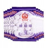 NAFTALINA KULKI NA MOLE ODSTRASZACZ NA KUNY KRETY ŚMIERDZĄCA 10