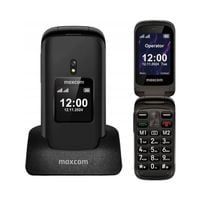 Telefon komórkowy z Klapką dla seniora Maxcom MM834 4G Duże Klawisze, SOS