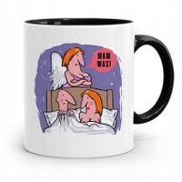 Kubek Czarny Dla Teściowej Mamy Teściowa Mam Was Z Nadrukiem Ze Zdjęciem