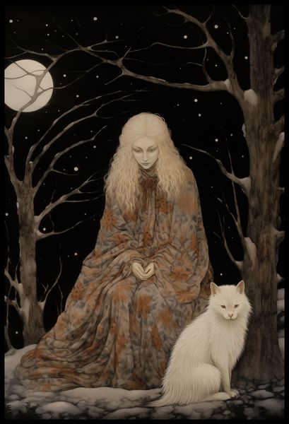 Plakat 61x90,5cm Stróżka Leśna zdjęcie 2