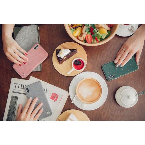 Moshi Vesta - Etui iPhone Xs Max (Pebble Gray) na Arena.pl