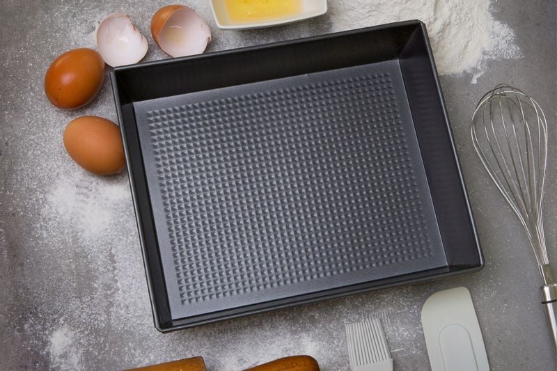 BLACHA FORMA DO PIECZENIA CIASTA NIEPRZYWIERALNA zdjęcie 5