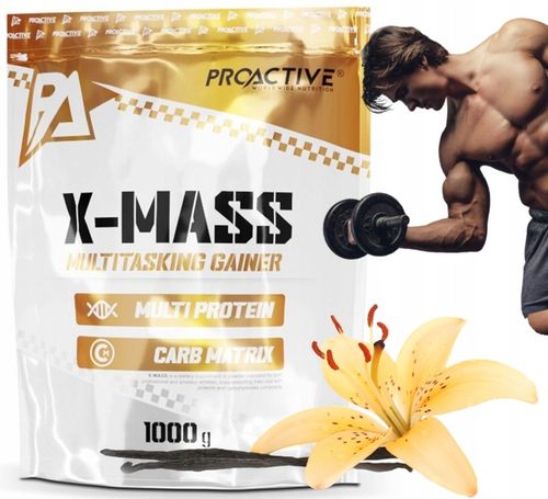 Proactive X-Mass 1000g VANILLA na Arena.pl