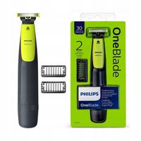 Golarka Philips OneBlade Akumulatorowa WODOODPORNA 2 nasadki