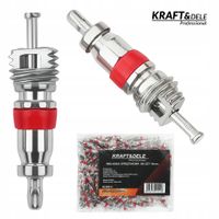 Wkładka Sprężynowa do Opony 100 SZTUK 19 mm Kraft&Dele