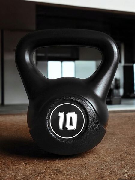 KETTLEBELL 10 KG HANTLA ODWAŻNIK CIĘŻAR DO ĆWICZEŃ SPORTVIDA zdjęcie 9