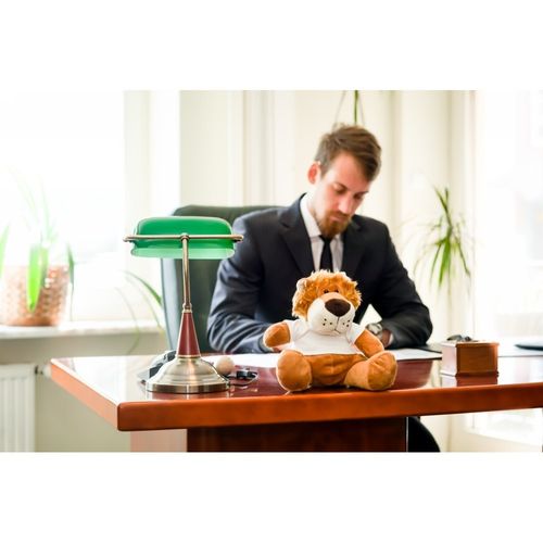 Pluszowy lew | Richard K na Arena.pl