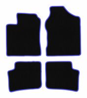 Dywaniki welurowe CARLUX-BLUE do Daihatsu Trevis 2006-2009 czarne