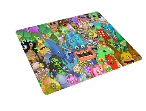 Podkładka pod myszkę My Singing Monsters na Arena.pl