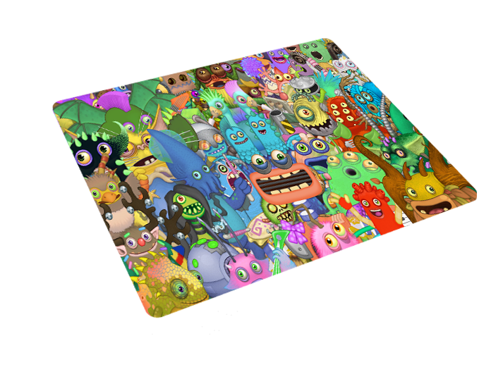 Podkładka pod myszkę My Singing Monsters zdjęcie 3