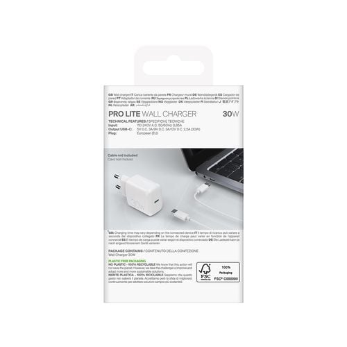 ładowarka sieciowa usb-c 30w - biała na Arena.pl