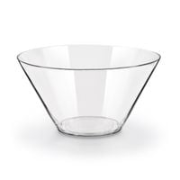 SALATERKA SZKLANA SKOŚNA TADAR CONE 27 CM 4 L