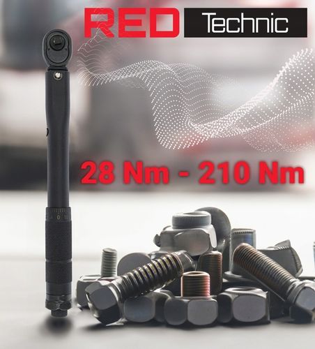 Klucz DYNAMOMETRYCZNY do Kół 1/2'' 28-210Nm z Blokadą Certyfikat Kalibracji na Arena.pl