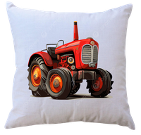 Poduszka z wkładem Traktor - Ciągnik